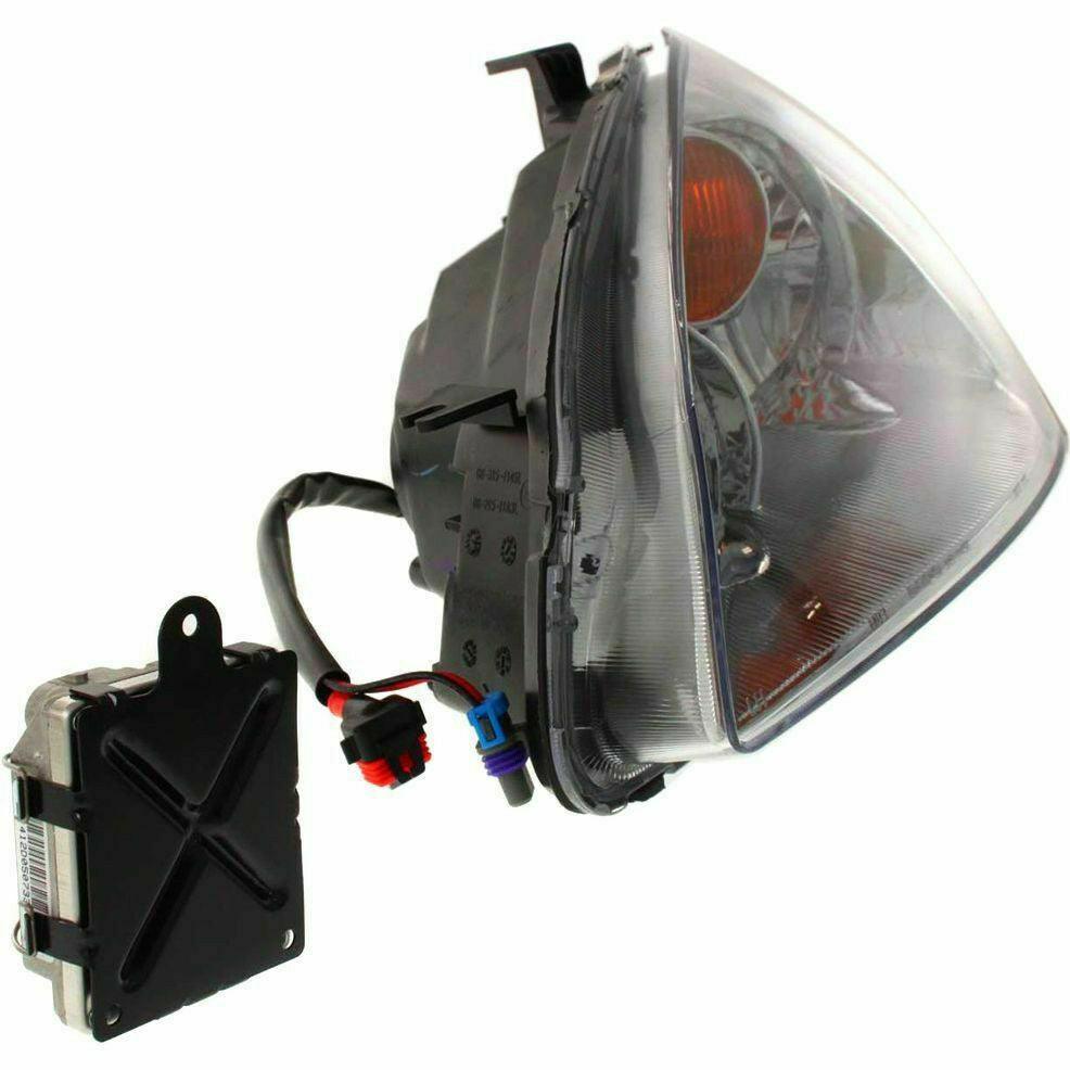 2002-2004 Nissan Altima Sedan Head Lamp Driver Side Hid , NI2502143. Professional-grade auto body part.