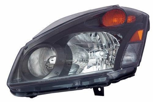 2005-2009 Nissan Quest Head Lamp Driver Side , NI2502152. Replacement part ready for install.