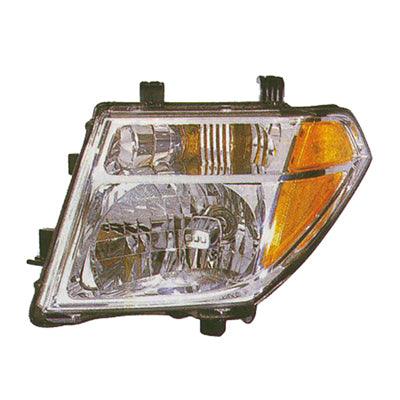 2005-2008 Nissan Frontier Head Lamp Driver Side , NI2502157. OEM-quality exterior component.