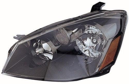 2005-2006 Nissan Altima Sedan Head Lamp Driver Side Hid , NI2502158. Replacement part ready for install.