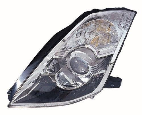 2006-2009 Nissan 350Z Head Lamp Driver Side Xenon , NI2502159. Professional-grade auto body part.