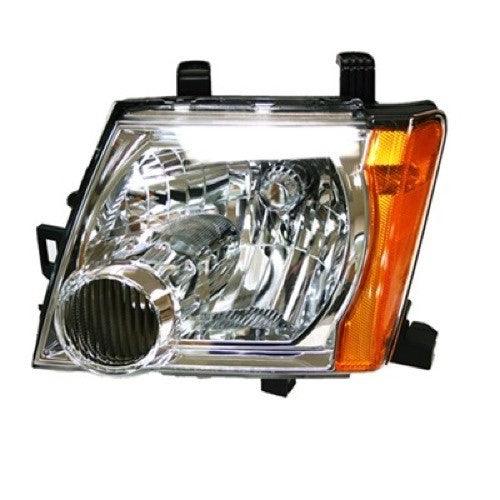 2005-2015 Nissan Xterra Head Lamp Driver Side , NI2502161. Professional-grade auto body part.