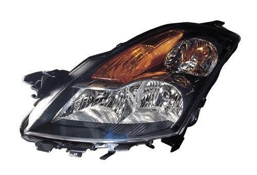 2007 Nissan Altima Sedan Head Lamp Driver Side Hid , NI2502167. Exact fit for vehicle restoration.