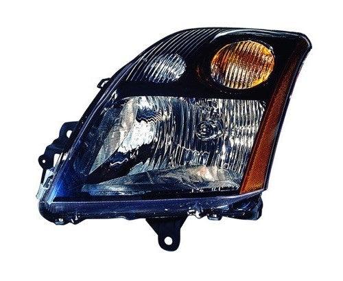 2007-2009 Nissan Sentra Head Lamp Driver Side 2.5L , NI2502169. High-strength and long-lasting.