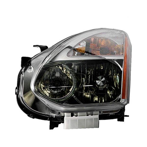 2008 Nissan Rogue Head Lamp Driver Side Xenon , NI2502172. OEM-quality exterior component.