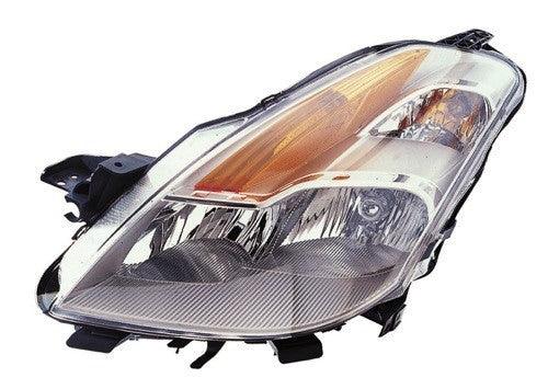 2008-2009 Nissan Altima Coupe Head Lamp Driver Side , NI2502176. Designed for OEM alignment.