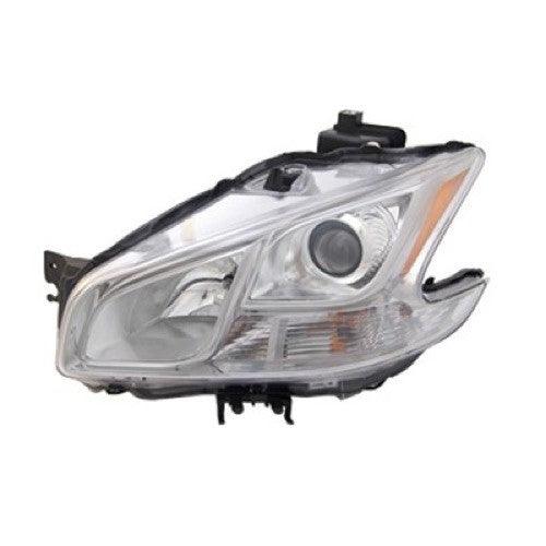 2009-2014 Nissan Maxima Head Lamp Driver Side , NI2502177. Lightweight yet durable construction.