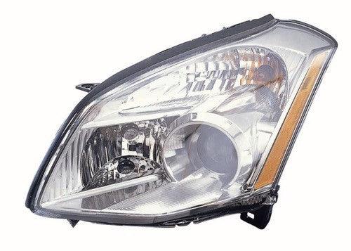 2008 Nissan Maxima Head Lamp Driver Side Halogen , NI2502179. Replacement part ready for install.