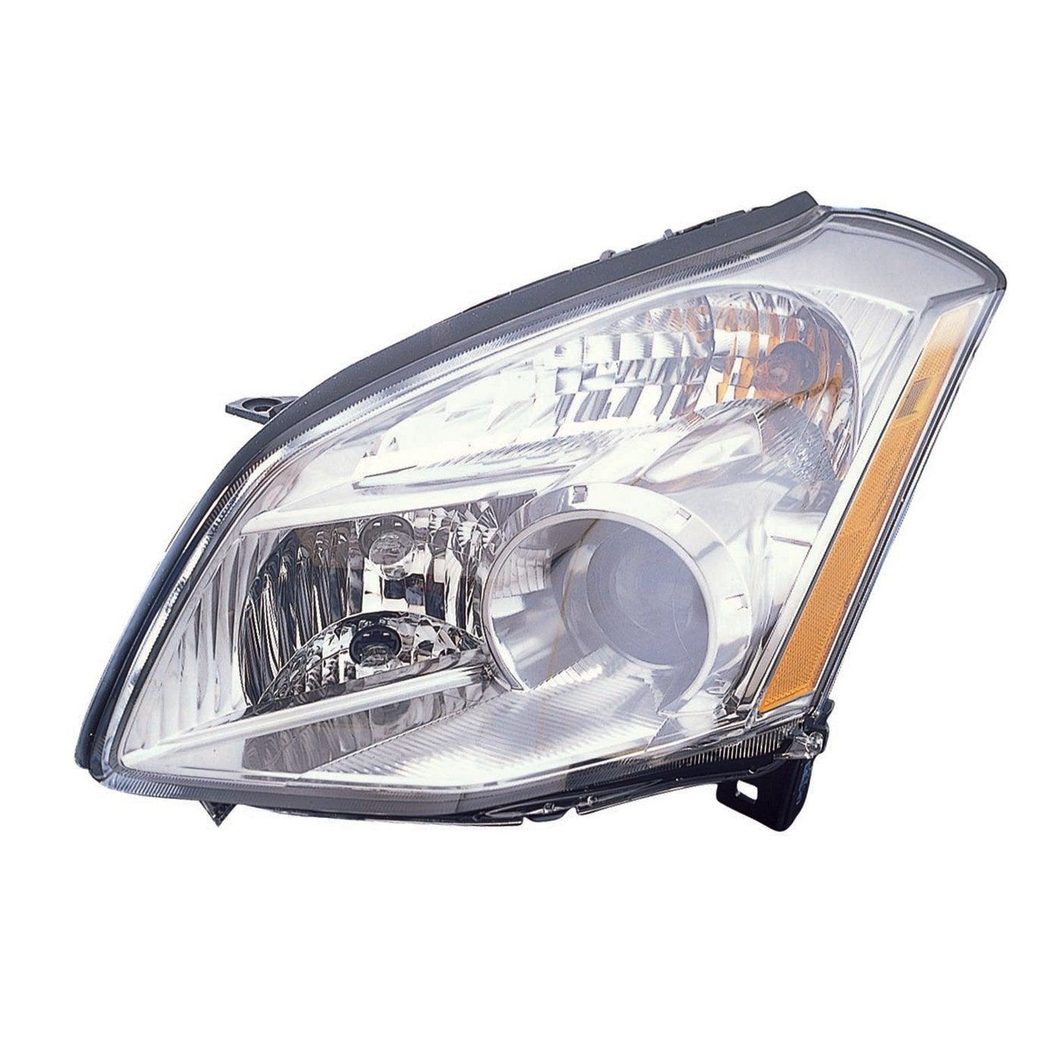 2007-2008 Nissan Maxima Head Lamp Driver Side With Hid Type , NI2502180. Direct fit for easy installation.