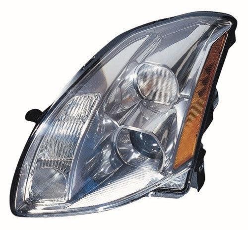 2005-2006 Nissan Maxima Head Lamp Driver Side Xenon , NI2502184. Precision fitment for collision repair.