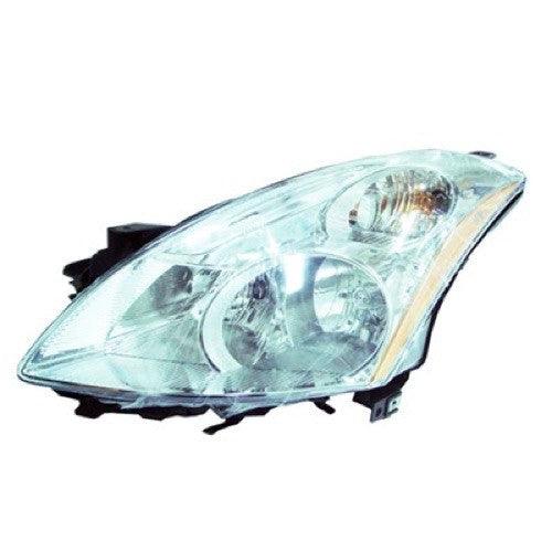 2010-2011 Nissan Altima Hybrid Head Lamp Driver Side Halogen Type , NI2502190. Made with quality materials.