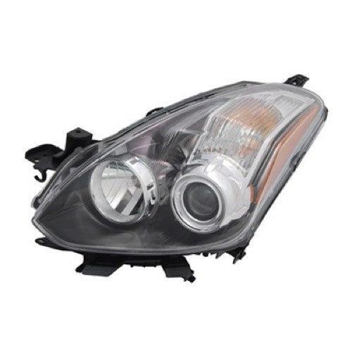 2010-2013 Nissan Altima Coupe Head Lamp Driver Side Halogen , NI2502191. Perfect fit and finish.