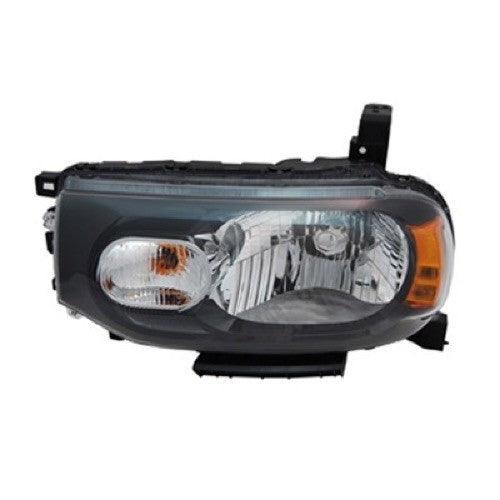 2009-2014 Nissan Cube Head Lamp Driver Side , NI2502192. Made with quality materials.