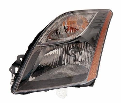 2010-2012 Nissan Sentra Head Lamp Driver Side Se-R , NI2502193. Factory-style replacement part.