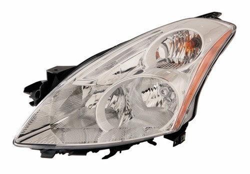 2010-2012 Nissan Altima Sedan Head Lamp Driver Side Hid , NI2502194. Professional-grade auto body part.
