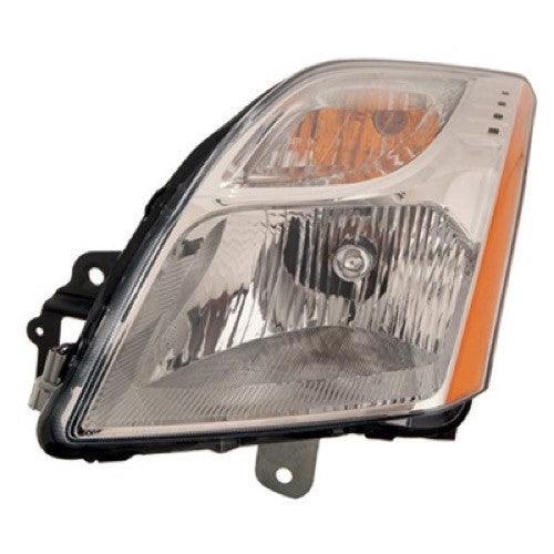 2010-2012 Nissan Sentra Head Lamp Driver Side , NI2502196. Replacement part ready for install.