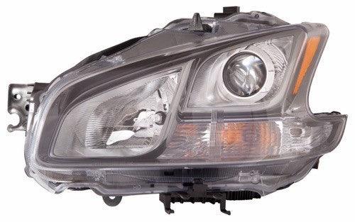 2011-2014 Nissan Maxima Head Lamp Driver Side Xenon With Sport Pkg , NI2502205. Professional-grade auto body part.