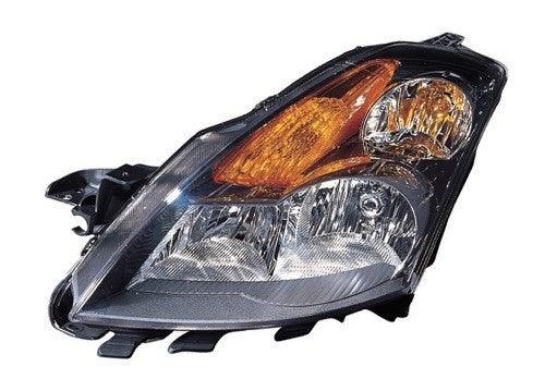 2008-2009 Nissan Altima Sedan Head Lamp Driver Side Hid , NI2502206. Designed for OEM alignment.