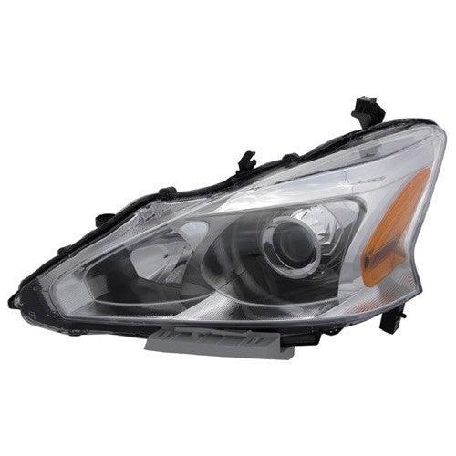 2013-2015 Nissan Altima Sedan Head Lamp Driver Side Halogen , NI2502208. Lightweight yet durable construction.