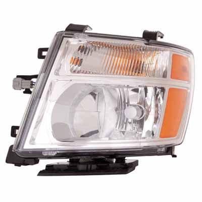2012-2021 Nissan NV1500 Head Lamp Driver Side Halogen , NI2502209. Durable and impact-resistant.