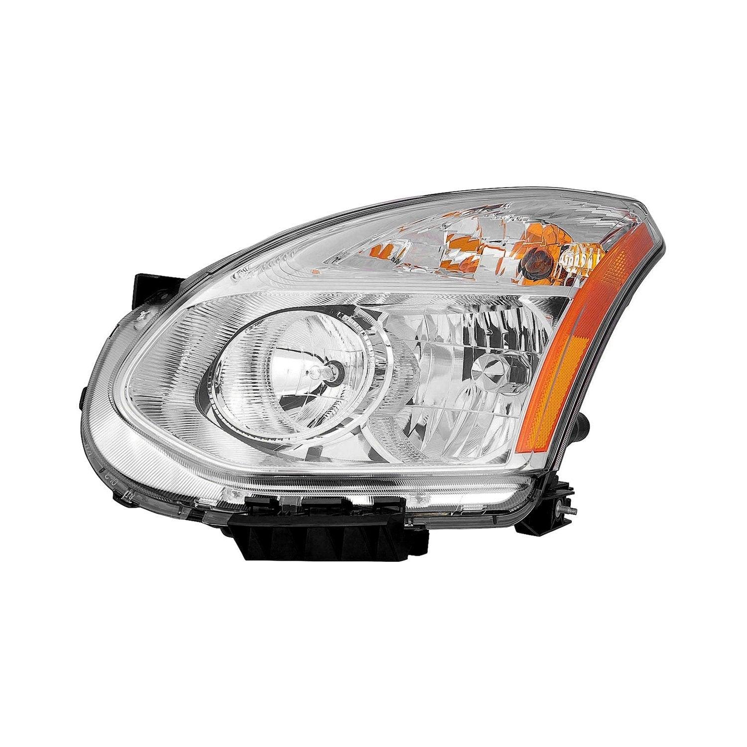 2013 Nissan Rogue Head Lamp Driver Side Hid , NI2502218. Replacement part ready for install.