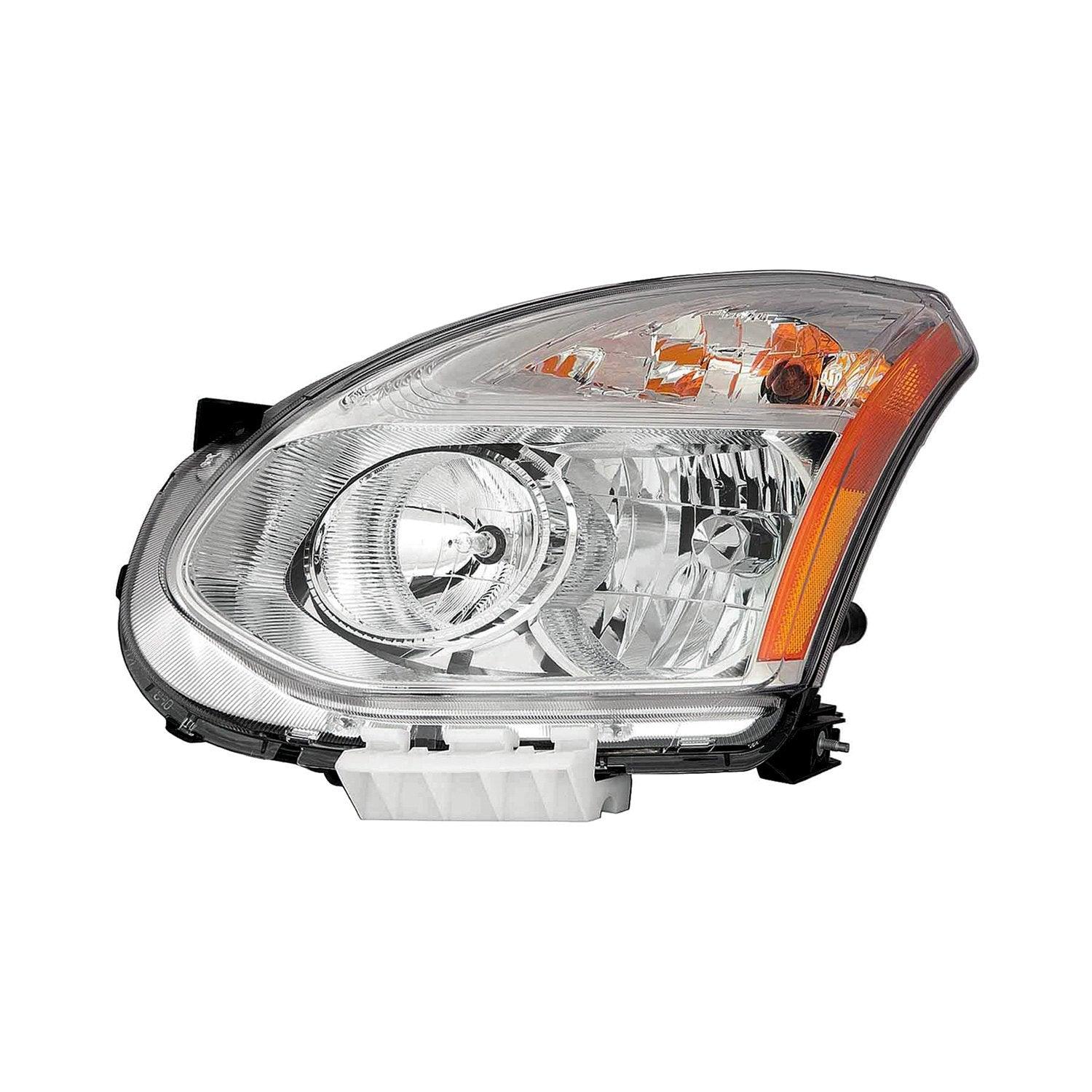 2011-2012 Nissan Rogue Head Lamp Driver Side Hid , NI2502220. Replacement part ready for install.
