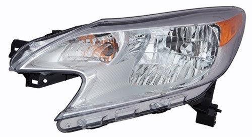 2014-2016 Nissan Versa Hatchback Head Lamp Driver Side , NI2502223. High-strength and long-lasting.
