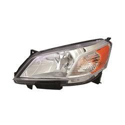 2013-2021 Nissan NV200 Head Lamp Driver Side , NI2502225. Designed for OEM alignment.