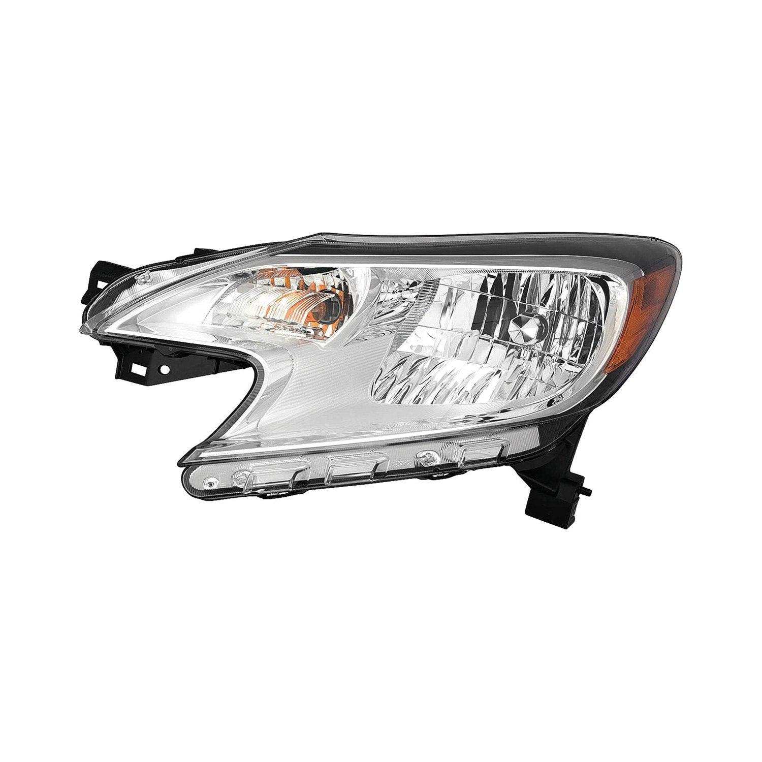 2014-2016 Nissan Versa Hatchback Head Lamp Driver Side Sr Model , NI2502238. Made with quality materials.
