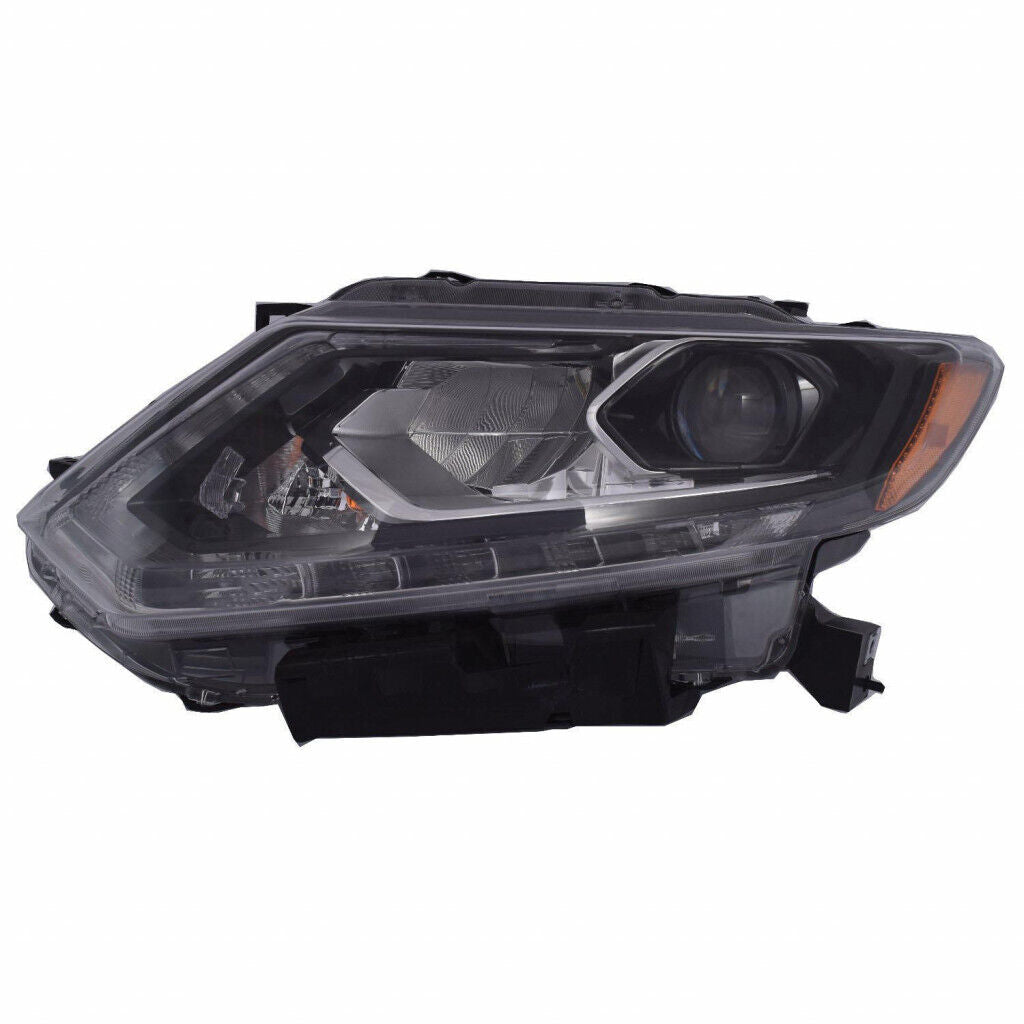 2015-2016 Nissan Rogue Head Lamp Driver Side Led , NI2502245. Direct fit for easy installation.