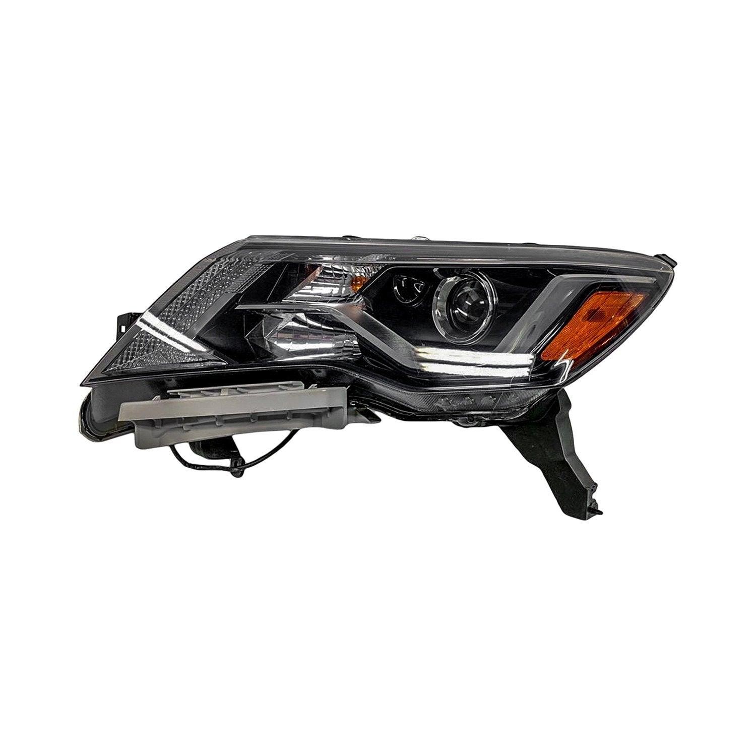 2017-2019 Nissan Pathfinder Head Lamp Driver Side Halogen , NI2502252. Tested for reliable performance.