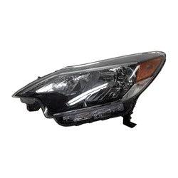 2017-2019 Nissan Versa Hatchback Head Lamp Driver Side Halogen With Black Bezel , NI2502257. Perfect fit and finish.