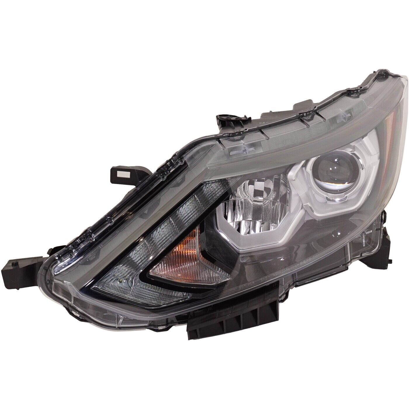 2017-2019 Nissan Rogue Sport Head Lamp Driver Side Led , NI2502261. Designed for OEM alignment.