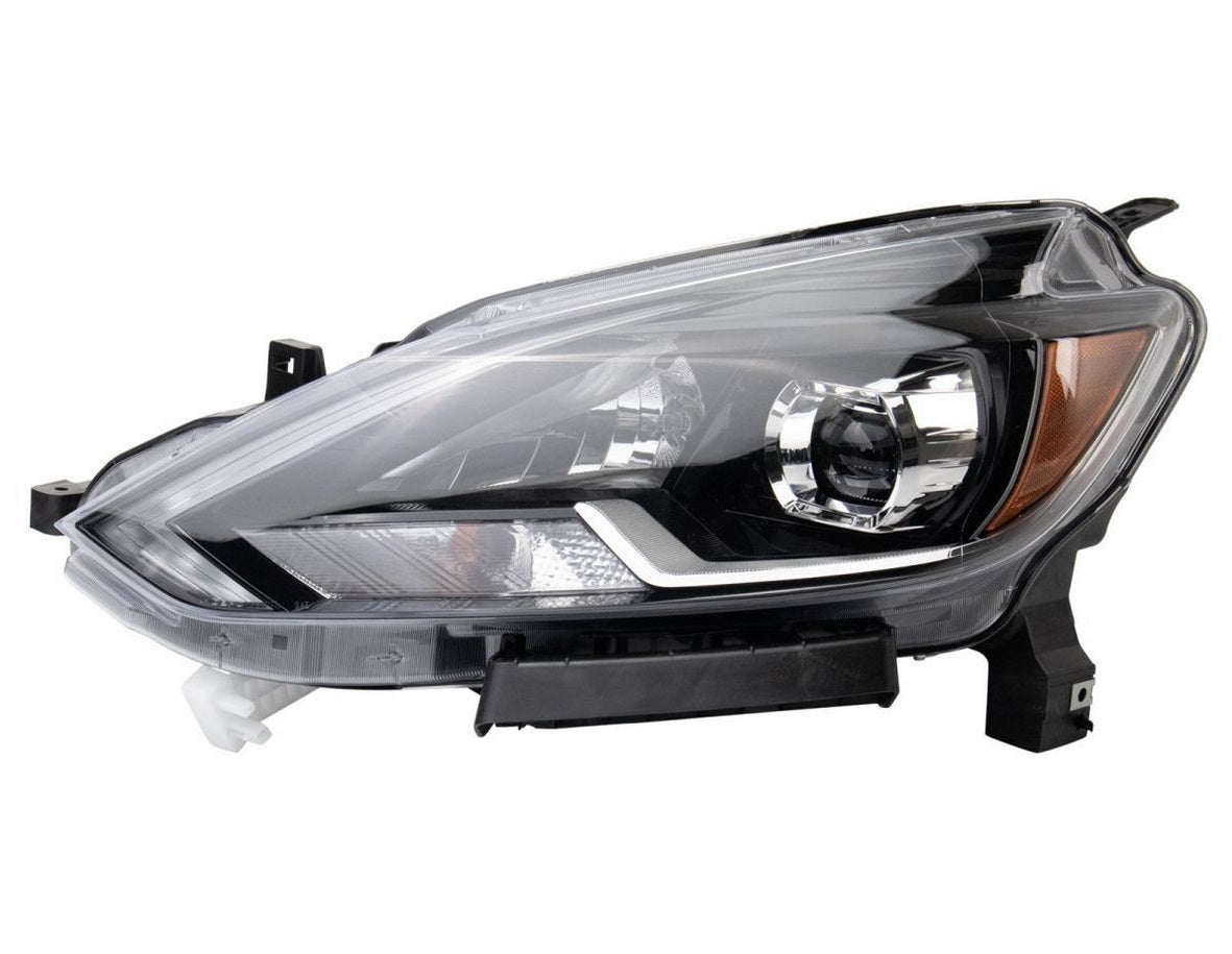 2018-2019 Nissan Sentra Head Lamp Driver Side With Led , NI2502263. OEM-style replacement.