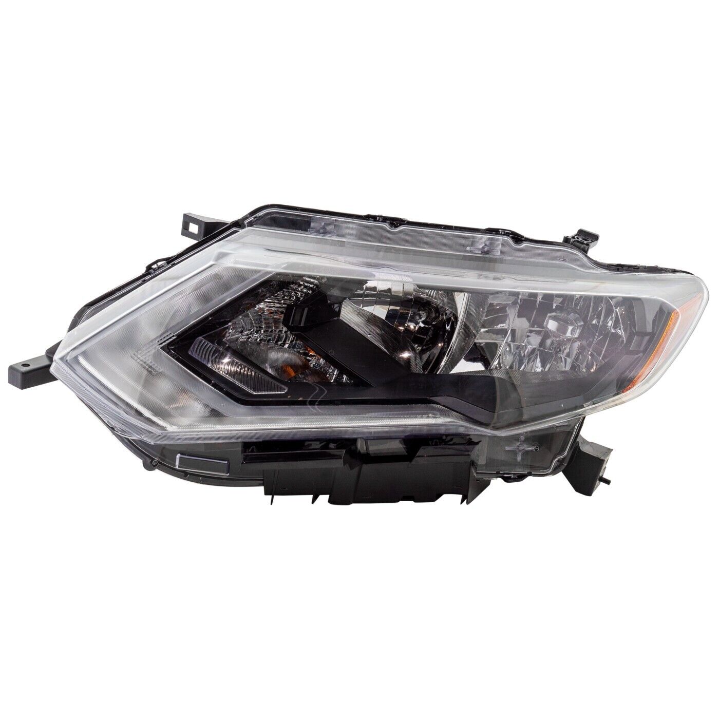 2019 Nissan Rogue Head Lamp Driver Side Led , NI2502268. Designed for OEM alignment.