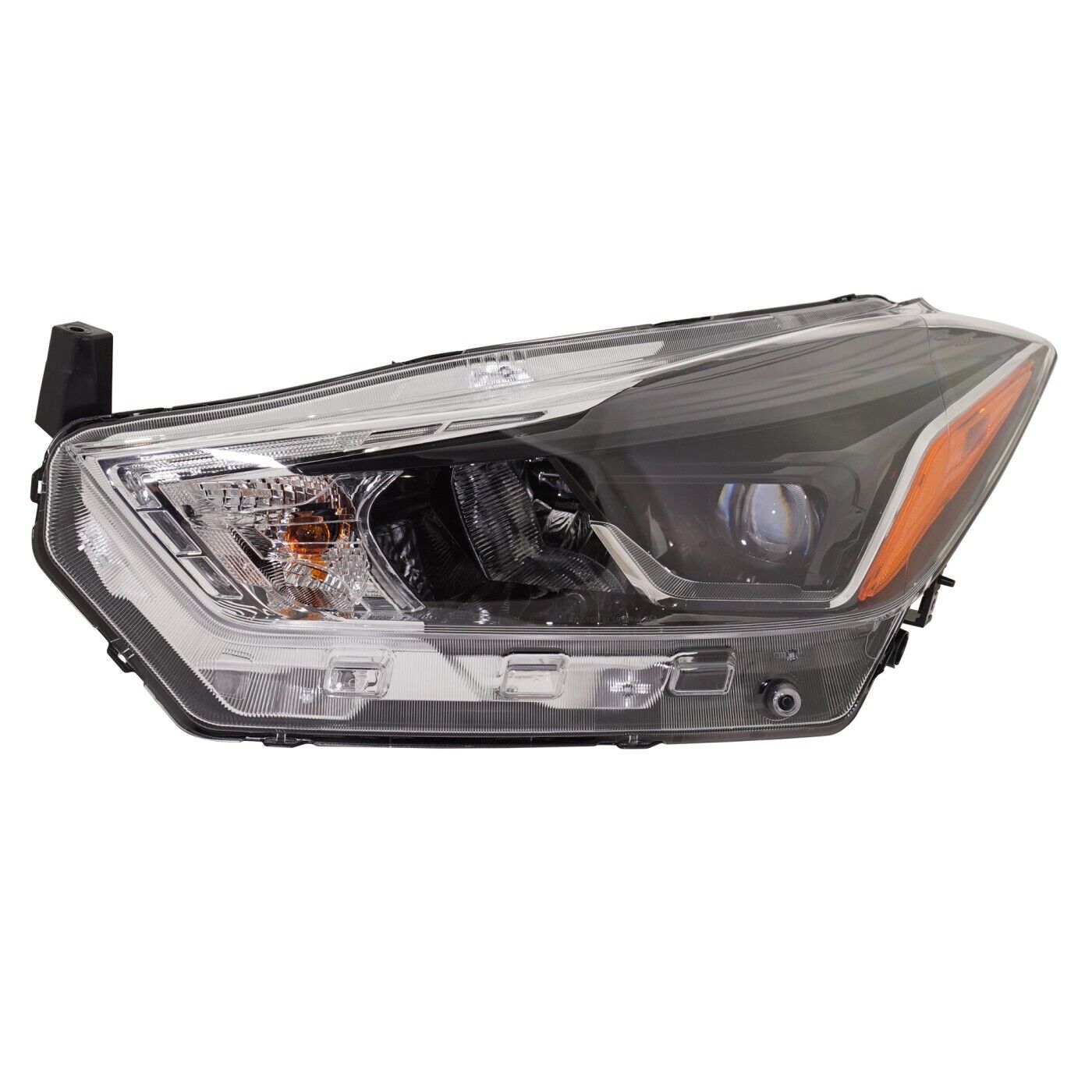 2018-2020 Nissan Kicks Head Lamp Driver Side Halogen , NI2502275. Exact fit for vehicle restoration.
