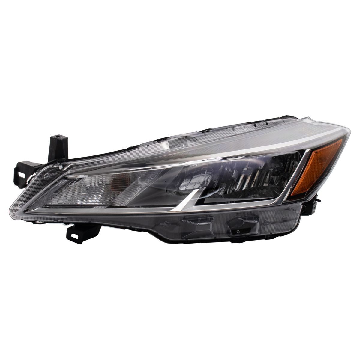 2021-2023 Nissan Kicks Head Lamp Driver Side Halogen , NI2502283. Durable and impact-resistant.