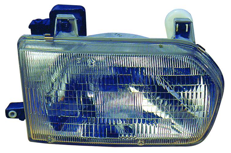 1996-1999 Nissan Pathfinder Head Lamp Passenger Side , NI2503120. Direct fit for easy installation.