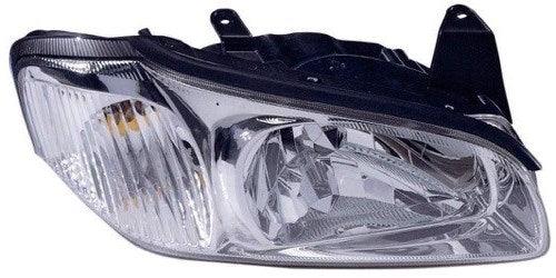 2000 Nissan Maxima Head Lamp Passenger Side With Chrome Bezel , NI2503128.   component.