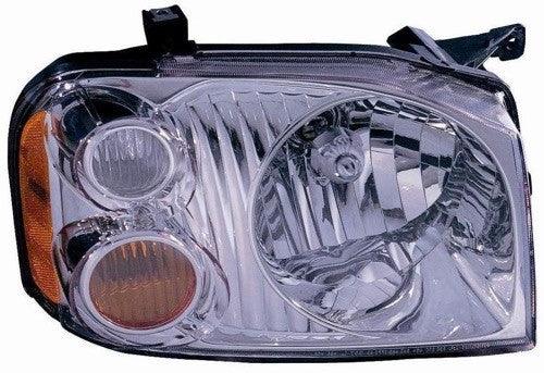 2001-2004 Nissan Frontier Head Lamp Passenger Side Xe Mdl , NI2503130. High-quality aftermarket part.