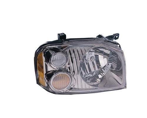 2001-2004 Nissan Frontier Head Lamp Passenger Side Se/Sc/Sve Mdl , NI2503131. Lightweight yet durable construction.