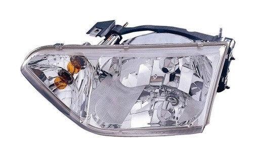 2001-2002 Nissan Quest Head Lamp Passenger Side , NI2503140. High-strength and long-lasting.