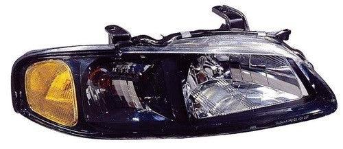 2002-2003 Nissan Sentra Head Lamp Passenger Side Se-R , NI2503141. Exact fit for vehicle restoration.
