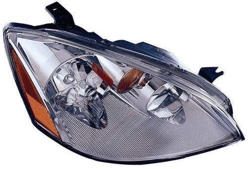 2002-2004 Nissan Altima Sedan Head Lamp Passenger Side Hid , NI2503143. Tested for reliable performance.