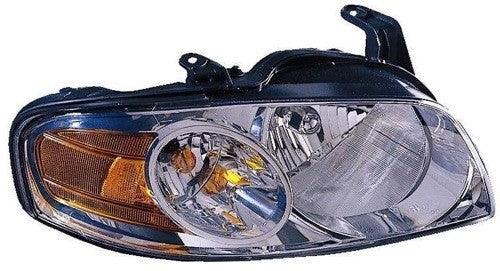 2004-2006 Nissan Sentra Head Lamp Passenger Side Base-S , NI2503151. Tested for reliable performance.