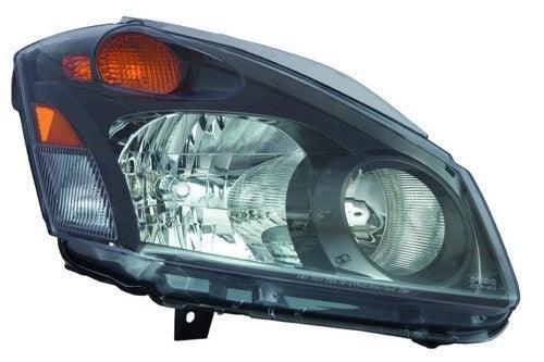 2005-2009 Nissan Quest Head Lamp Passenger Side , NI2503152. Replacement part ready for install.