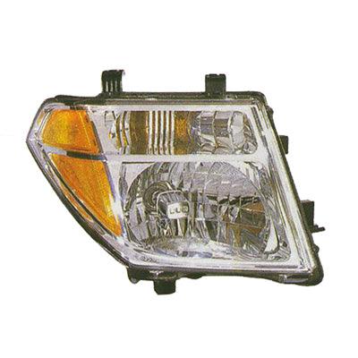 2005-2008 Nissan Frontier Head Lamp Passenger Side , NI2503157. Lightweight yet durable construction.