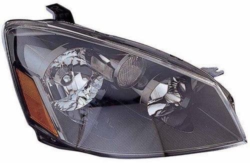 2005-2006 Nissan Altima Sedan Head Lamp Passenger Side Hid , NI2503158. OEM-quality exterior component.