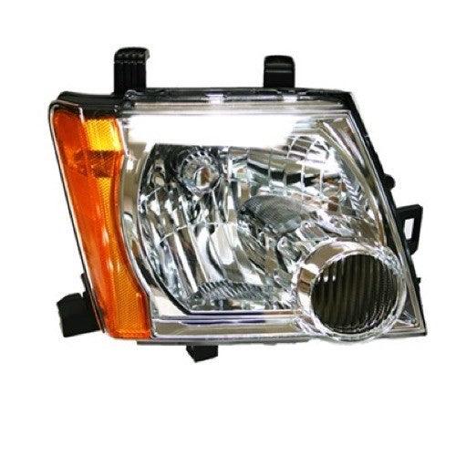 2005-2015 Nissan Xterra Head Lamp Passenger Side , NI2503161. Factory-style replacement part.