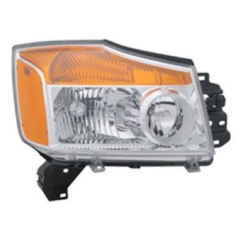 2008-2015 Nissan Titan Head Lamp Passenger Side , NI2503168. Perfect fit and finish.